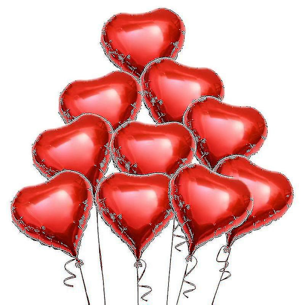 25pcs Love Heart Balloons