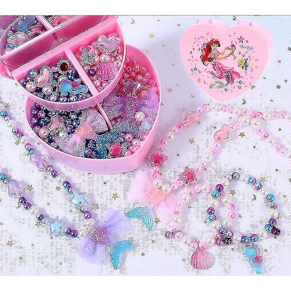 Børneperler til forældre-barn håndlavet DIY materialepakke