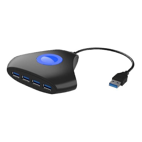 4 USB 3.0 Interface Multifunktions Hub Udvidelseskonverter Højhastigheds Transmission USB Konverteringsadapter