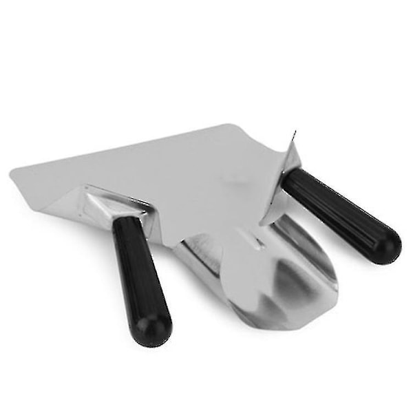 1 Styck Dubbelhandtags Pommes Frites Spatel, Pommes Frites Spatel, Matspatel, Hög Kvalitet Och Ergonomisk Design