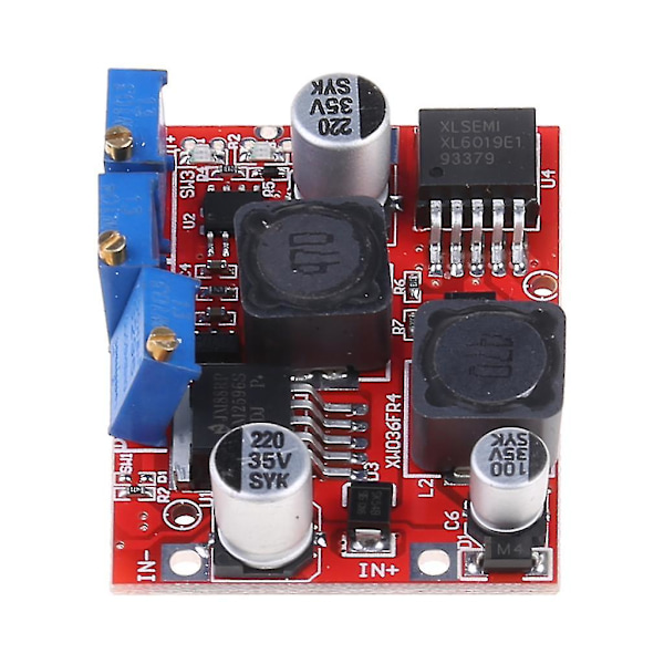 Dc-dc Lm2577s Lm2596s Steg Upp Ner Boost Spänningsomvandlare Modul