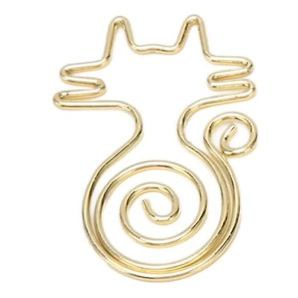 Kattformade gem 10 stycken Kattformade sta gem Anti-blekning, halkfria och roliga