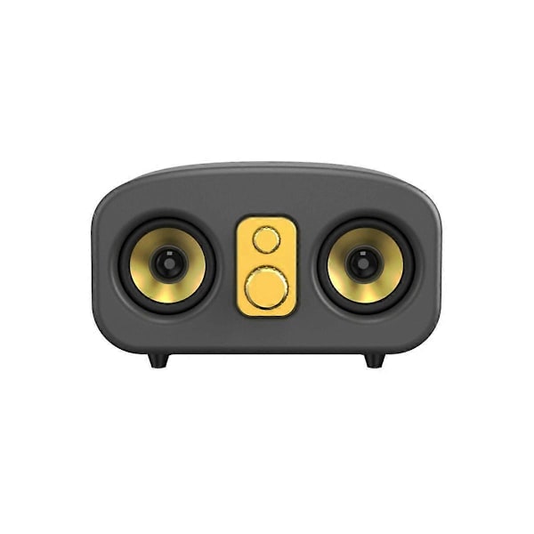 Retro Trådlös Bluetooth Högtalare Subwoofer Datorbord Spel Ljudlåda Portabel Soundbar Ljud