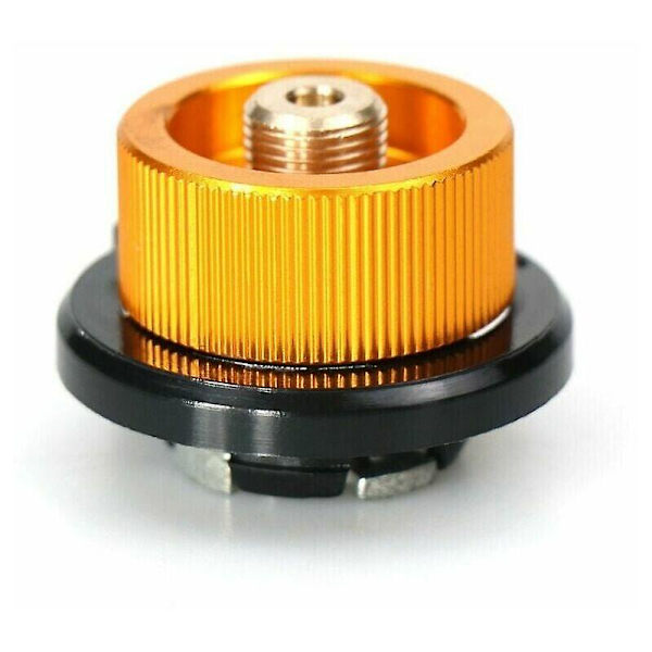 Gasolspis Tillbehör Cylinder Adapter Camp Converter Behållare Adapter Ventil Campingspis Covert Lindal Typ Ventil Adapter