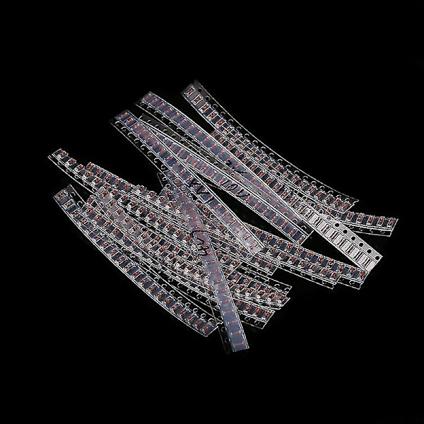 300 st 15 värden Ll34 Smd Zener-diod 1/2w 3v-24v 1n4148 sortimentssats