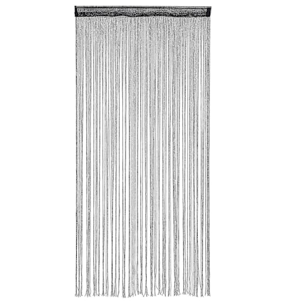 Panel Bead Tassel Crystal Fringe Decor String Dörr Gardin Rumdelare Fönster