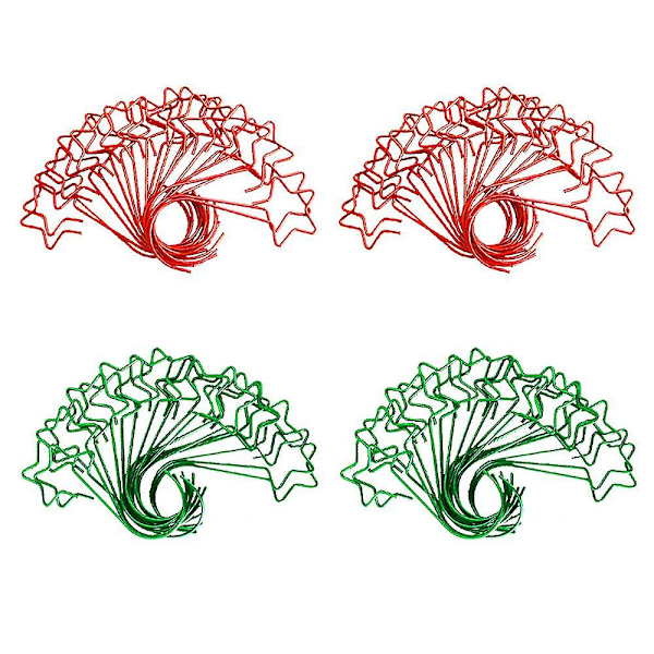 80 kpl Tähtimuotoisia Koristekoukkuja Joulukuusen Koristeiden Ripustamiseen, Ripustuskoukut Käsitöihin, Sukkiin, Juhlapyhän Palloihin, Juhlatavaroiden Tarvikkeet, Tyyli 2