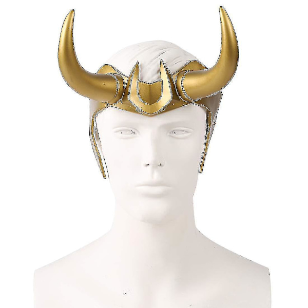 Loki Huvudbonad för Vuxna PVC Halloween Party Rekvisita