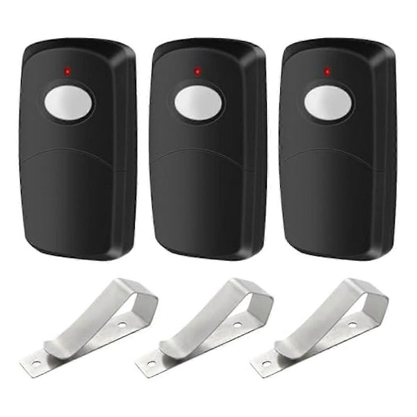 3 st för linjär multikod 3089 garageportsöppnare fjärrkontroll sändare, 308911, MCS308911, 10 Dip switch 300mhz