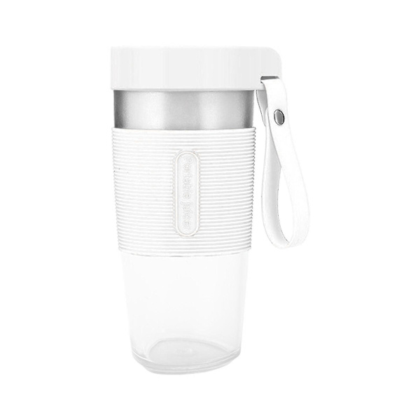 Bärbara Mixers 350ml Personlig Storlek Elektrisk USB Saftkopp, Frukt, Smoothie, Matblandare Med Uppdaterade 2 Blad