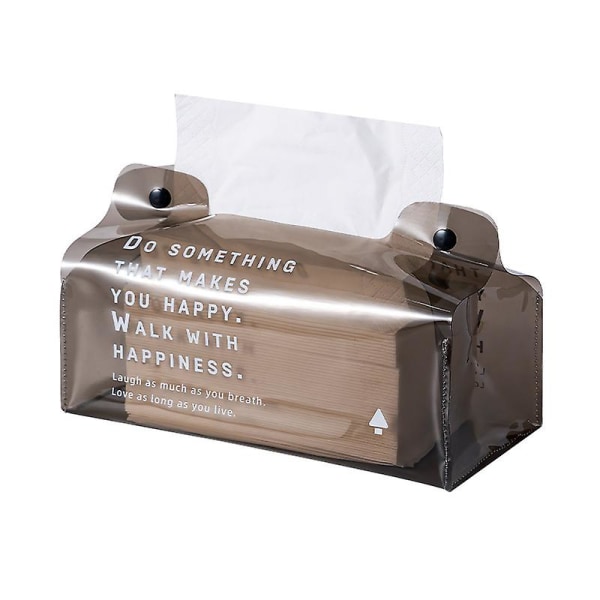 Nordic Style Tissue Box, Waterproof Tissue Box