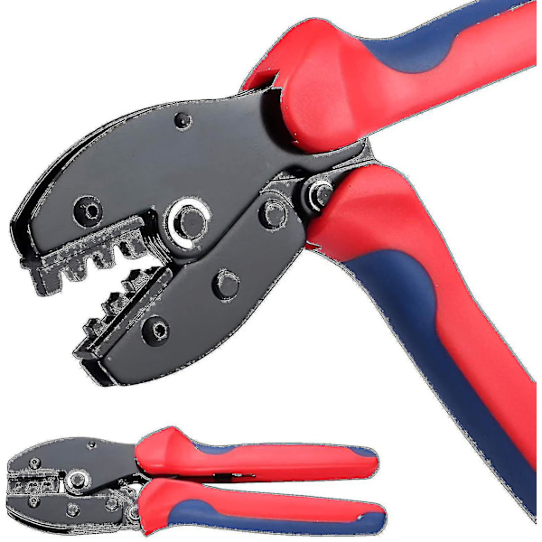 Solar Pliers For Crimping Photovoltaic Connectors Matrix For Sections 2.5-4 - 6 Mm Crimping Pliers For Solar Panels 14-10 Awg Mc4 Pliers --sfygv