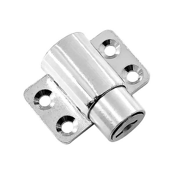 Skyvbare vinduslåser, justerbare aluminiumslegering vinduslås barnesikring vindu lås skyvedørslås for vinduer eller dører universelle låser med nøkkel