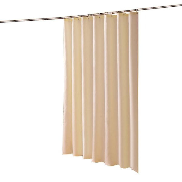 1 st duschdraperi, snyggt, elegant, enkelt, mögelbeständigt, vattentätt badrumsdraperi, 200x220 cm (200 cm i bredd, 220 cm i höjd)