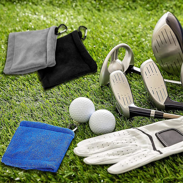 Högkvalitativa golfhanddukar - torkning, rengöring och dopphanddukar för golf