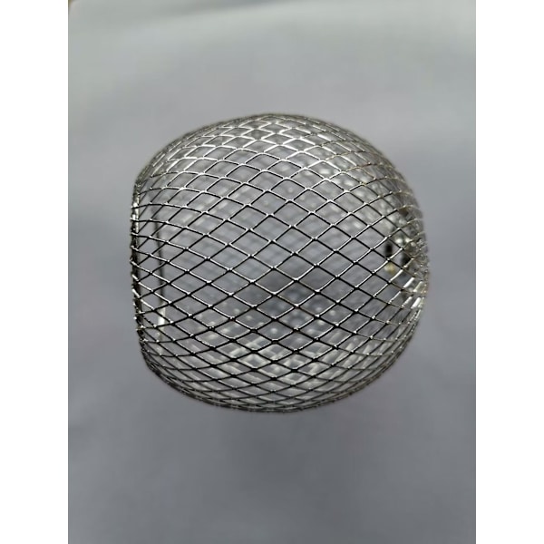 2 st, taklampa skärm, metallskärm, silver