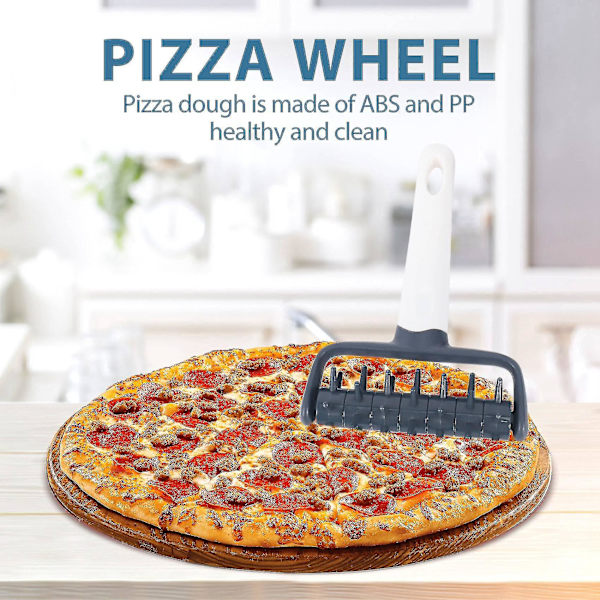 Pizzadej Rulle Pizzatej Hulestansning, Kage Pie Pizza Brøddej Hulestansning 2 Stykker