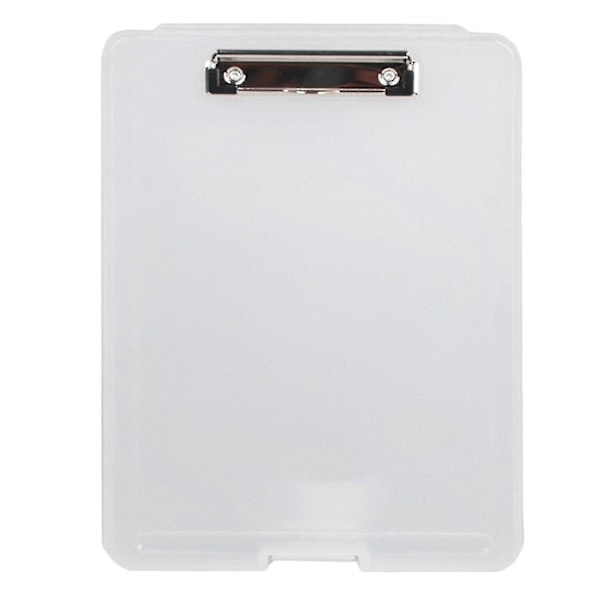 Clipboard Storage Box For A4 Size Files,White