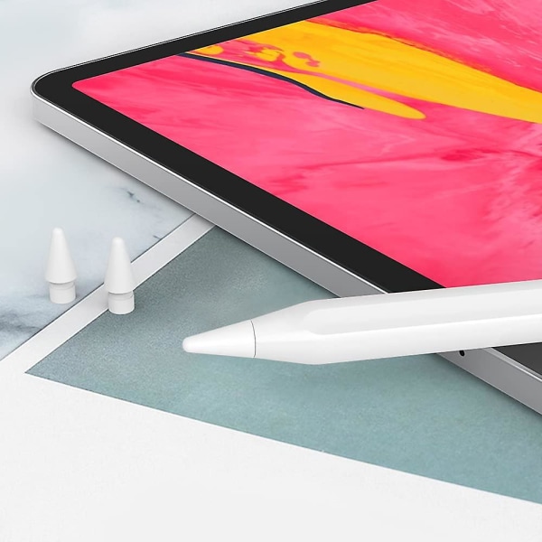 Magnetisk penna laddningsadapter och spetsar, set för Apple Pencil 1:a generationen