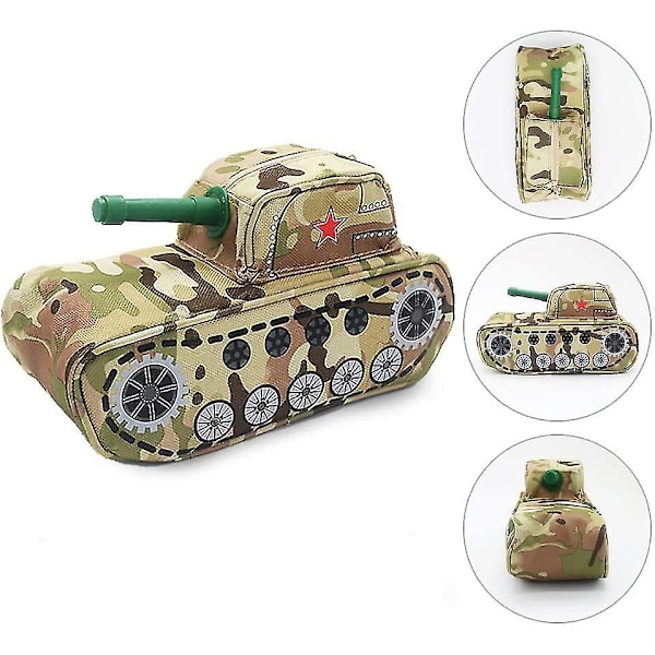 Blyantsæske Camouflage Pen Taske Med Kode Lås Lynlås Børn Stor Kapacitet 3d