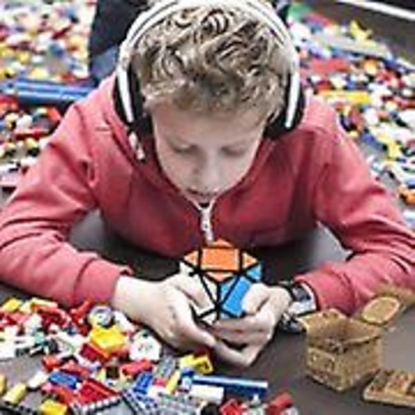 3x3 Intellect Black Base Speed ​​Pussel Tilt Twist Rubik's Cube