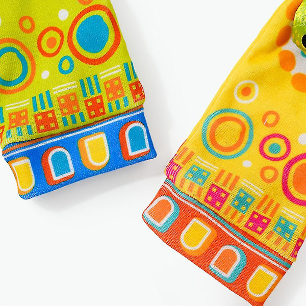 Cartoon Bugs Rattle Wrist Band Sock Set För Baby Andningsbar Hög Elastisk Sock Band Nyhet Present För Spädbarn（Grön Skalbagge)