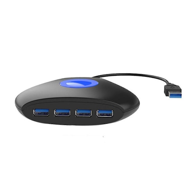 4 USB 3.0 Interface Multifunktions Hub Udvidelseskonverter Højhastigheds Transmission USB Konverteringsadapter