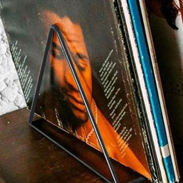 Vinyl Record Cd Magazine Storage Rack Album Display Rack Multifunctional Vertical Creative European
