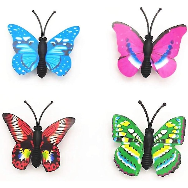 30 stk Push Pins Kreative Butterfly Dekorative Kartnåler Tommelfinger Nål Tegne Nål