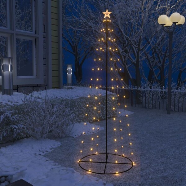 Julgranskotte 100 varmvita lysdioder 70x180 cm
