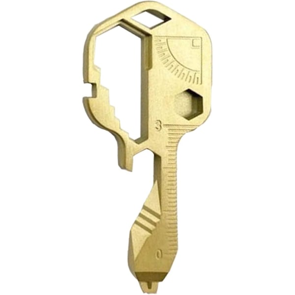 24 i 1 nøglelommeværktøj, nøglering multiværktøj med nøglering, udendørs nøgleringværktøj