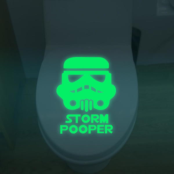 Huomattavat seinät Tähtien sota -aiheinen parodia Storm Pooper -vinyyli-irtotarra