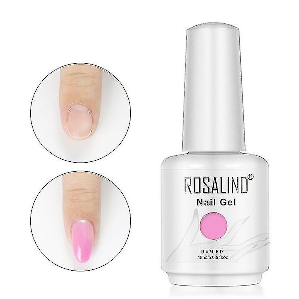 Poly Nagelgel Förlängning Nagelgel Lättanvänd Gel Nagelförstärkning För DIY Nagelkonst Hemma Ny(RHA321）