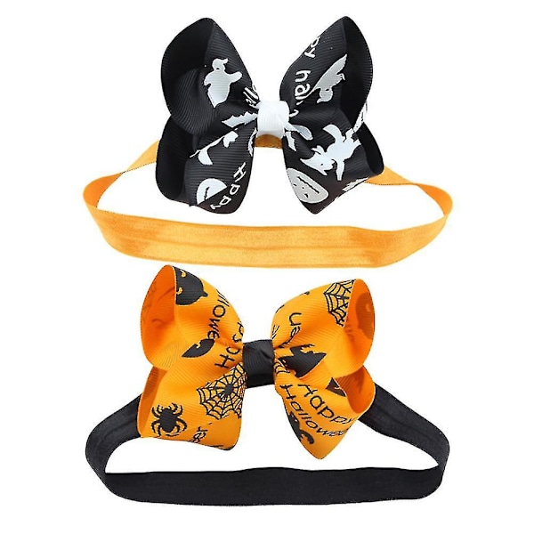 2pcs Per Set Halloween Headband Child Bow Headband Decoration Use Tool