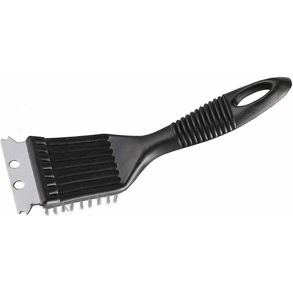 Grillborstar Grill Grill Ugn Grill Köksborste Rengöringsborste Grillborste Rengöringsborste med Metallsrapa Grillborste med Skrapa 20.1*7.1C