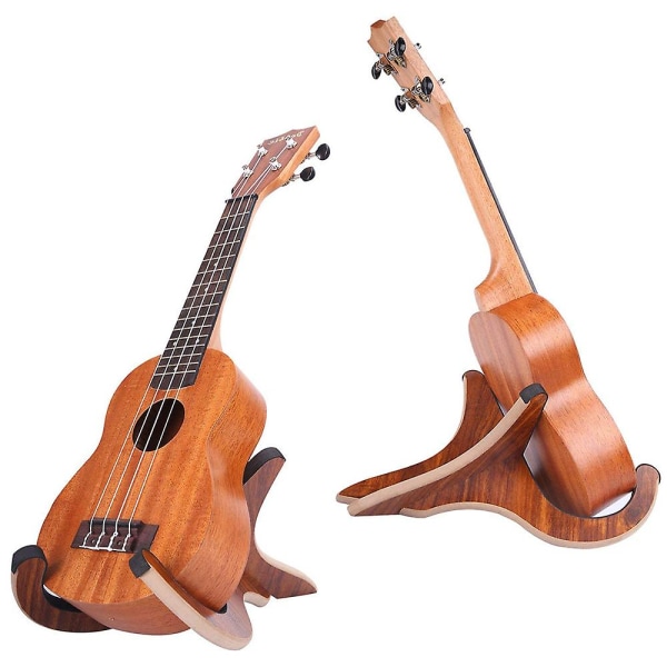 Hoke træinstrumentstativ til ukulele, violin og mandolin