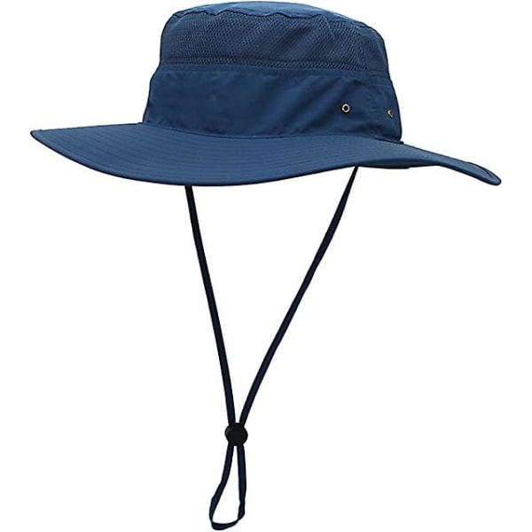 Fiskehatt Solhatt Herr Dam Fiskehatt Herr Sommar Utomhus Jakt Hatt med Solhatt UV-skydd Hinkhatt Unisex Fällbar Andningsbar