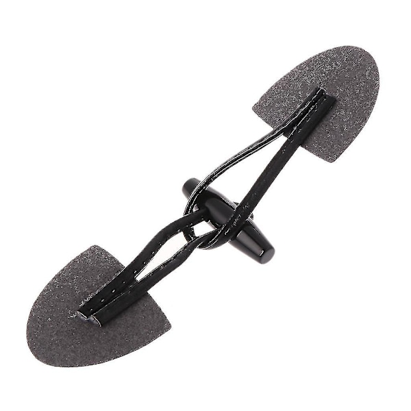 6 par läderhornväxelslåsningsknappar kappa jacka duffel sy diy kläder