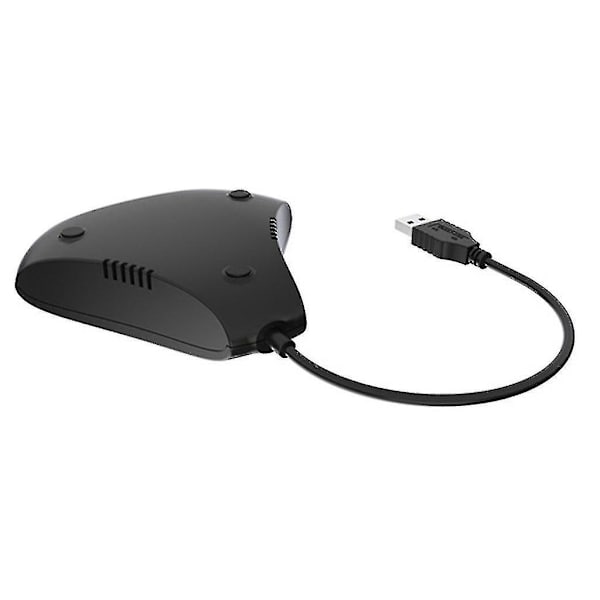 4 USB 3.0-gränssnitt Multifunktionell Hub-förlängningskonverterare Hög Hastighetsöverföring USB-konverteringsadapter