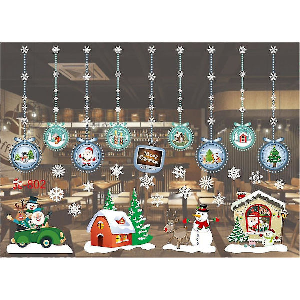 Jul fönsterdekaler, jul fönsterdekaler, diy jul fönsterdekaler, fönsterdekaler, sn