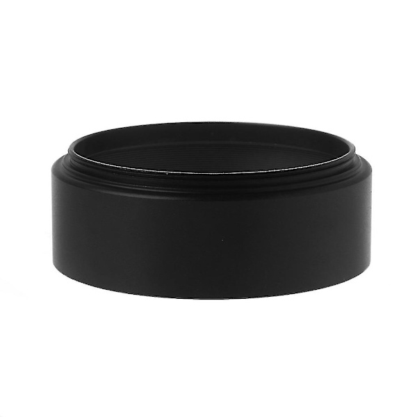 Universell 58mm Teleobjektivs-motljusskydd Skruvfäste för Dslr Slr-kamera