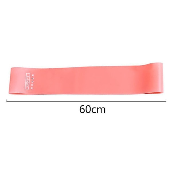 Motståndsband, set med 5 band med 5 olika motståndsnivåer, fitness stretchband för träning män