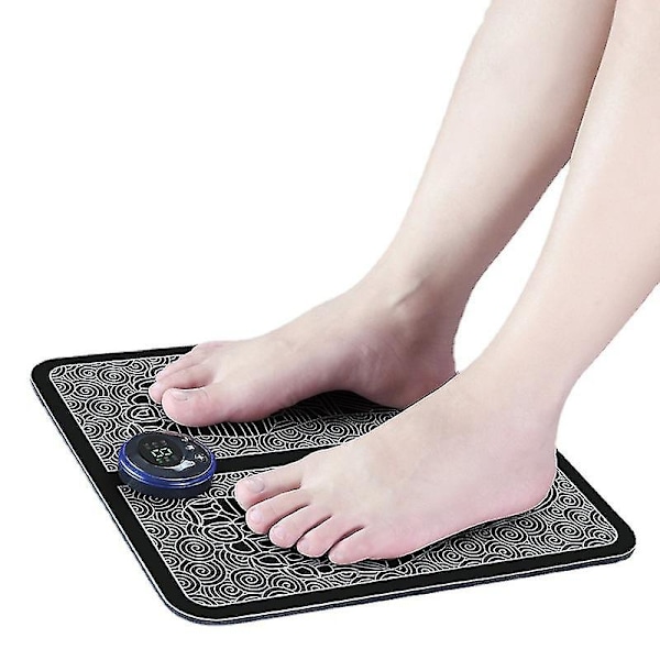 Ems Foot Massager Electric Foot Massage Pad Feet Muscle Stimulator Massager Mat