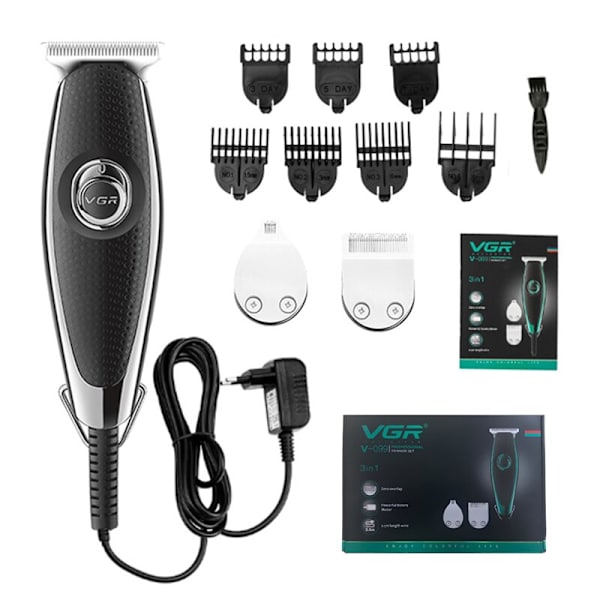 3 i 1 Professionell Grooming Kit Hårklippare