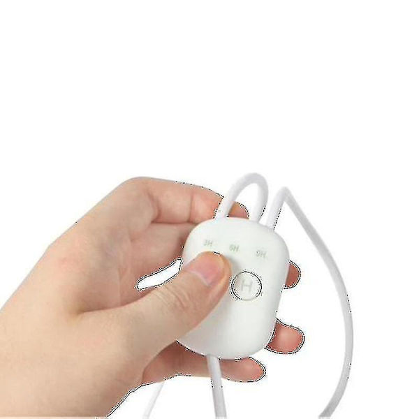 Bærbar USB-sko tørreapparat, intelligent tidsindstilling til sterilisering og desinfektion af sko