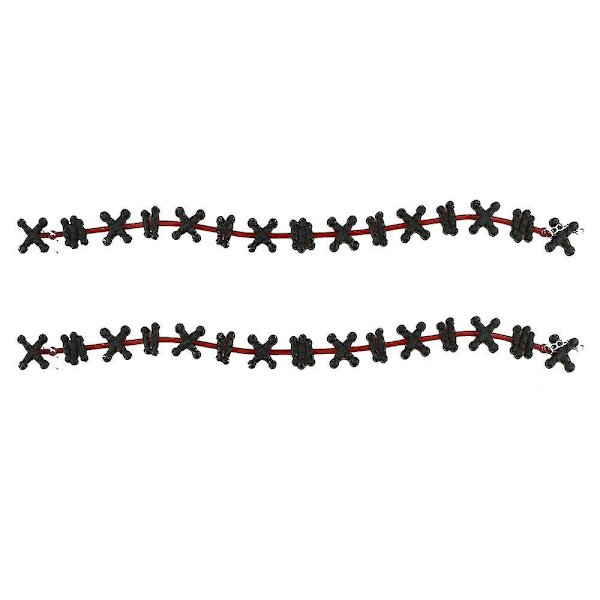 Halloween-kaulakoru Vampyyrin Veri Choker Kaulakoru Pelottava Halloween-juhlatarvikkeet Koristeet 2kpl