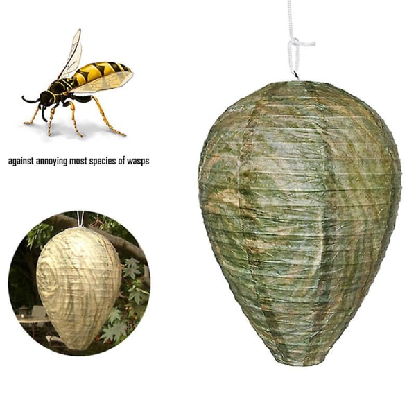 22*28 cm:n yleiset rannikko-ampiaisten pesälamput, paperista valmistetut ampiaisen pesälyhdyt, vedenpitävä ensiluokkainen hunajakenno