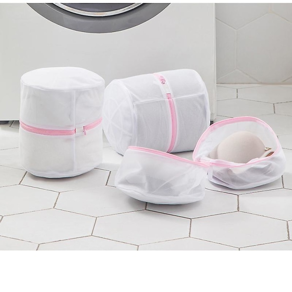 Premium BH-vaskeposer for BH-undertøy, delikate undertøy Vanlig størrelse (sett med 3)