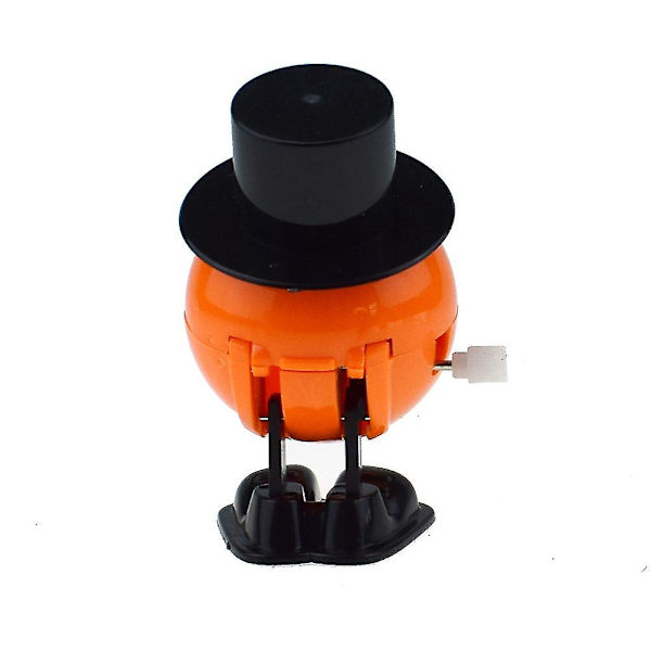 Halloween Opptrekkbar Halloween Klokkeverk Leke Gresskar Opptrekkbar Leke Halloween Hoppende Leke Leke Gresskar 2stk oransje