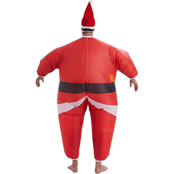 Oppustelig Julemandskostume Halloween Oppusteligt Kostume Fastelavnskostume